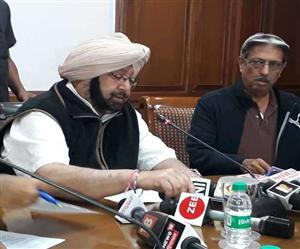  पंजाब में हिंदू नेताआें की हत्‍या अाइएसआइ ने कराई : कैप्‍टन अमरिंदर