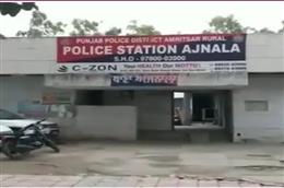 अमृतसर में बन्द हो चुकी पुलिस चौकी के बाहर हुआ धमाका