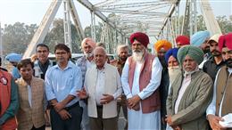 पंजाब सरकार द्वारा सिंचाई प्रणाली में सुधार के लिए नहरों, रजवाहों और खालों का होगा नवीनीकरणः बरिंदर कुमार गोयल