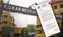 आरजी कर हॉस्पिटल करप्शन केस :  CBI की चार्जशीट कोर्ट ने की नामंजूर 