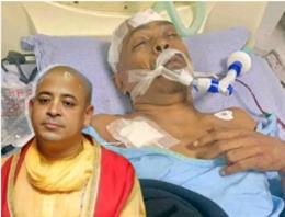 बांग्लादेश में चिन्मय प्रभु के वकील पर हुआ हमला, हालत गंभीर