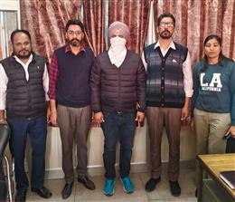 2500 रुपये रिश्वत लेने वाले वन गार्ड को विजीलेंस ब्यूरो ने किया गिरफ्तार