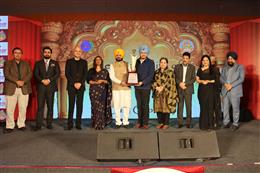हेरिटेज सिटी ऑफ अमृतसर को मिला पंजाब टूरिज्म डेस्टिनेशन ऑफ द ईयर अवार्ड