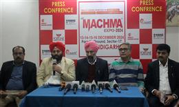 चंडीगढ़ में मैकमा एक्सपो का आयोजन 13 से 16 दिसंबर तक  