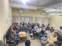 सेमिनार में नशे के खिलाफ युवाओं को जागरूक किया