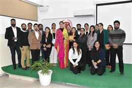 गिलको इंटरनेशनल स्कूल में करियर फेयर, छात्रों को मिला भविष्य संवारने का मौका