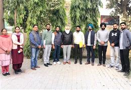 विजिलेंस ब्यूरो ने ए.एस.आई. को 10,000 रुपये रिश्वत लेते हुए किया काबू