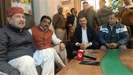हिसार : वक्फ बोर्ड में व्यापक भ्रष्टाचार, संपतियों पर हो रहे अवैध कब्जे : इंद्रेश कुमार