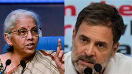 UPA में बैंक गांधी-परिवार के दोस्तों के ATM थे: निर्मला सीतारमण 