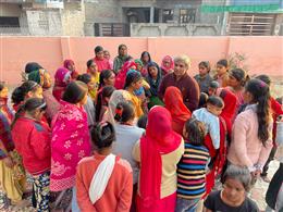 सरपंच पति की कुप्रथा से निजात दिलाएगी सेल्फी विद डॉटर फाउंडेशन