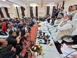 विपक्ष बौखला गया है और वह अपनी जिम्मेदारी वाली भूमिका अदा नहीं कर पा रहा है :अनिल विज