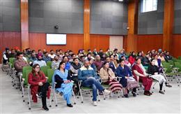 U.T. सचिवालय में आयोजित लिंग संवेदीकरण पर अभिविन्यास कार्यक्रम