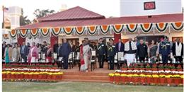 विजय दिवस पर राष्ट्रपति द्रौपदी मुर्मु, PM मोदी समेत कई नेताओं ने जंग में शामिल जवानों दी श्रद्धांजलि