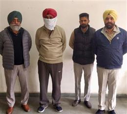 10,000 रुपये रिश्वत लेने वाला पुलिस सब-इंस्पेक्टर विजीलेंस ब्यूरो द्वारा गिरफ्तार