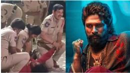 पुष्पा 2 की स्क्रीनिंग के दौरान भगदड़ में घायल हुए बच्चे की हालत बनी गंभीर, डॉक्टरों ने वेंटिलेटर सपोर्ट पर रखा