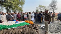वरिष्ठ पत्रकार रमेश गोयत की माता  का निधन