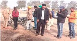गुरदासपुर की सीमावर्ती पुलिस चौकी पर ग्रेनेड हमला