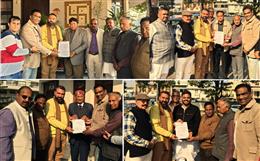 ज्ञान चंद गुप्ता एवं कुलभूषण गोयल बने भाजपा के सक्रिय सदस्य