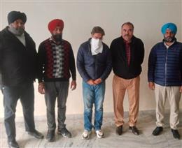4,000 रुपये रिश्वत लेने के आरोप में विजिलेंस ब्यूरो द्वारा पटवारी गिरफ्तार