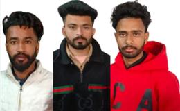 पंजाब और यूपी पुलिस द्वारा संयुक्त ऑपरेशन के तहत के.ज़ेड.एफ. आतंकी मॉड्यूल के तीन सदस्यों के साथ मुठभेड़