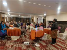 वैश्विक संकटों से रोजाना विस्थापित होते हैं 34 हजार लोग:कपूर