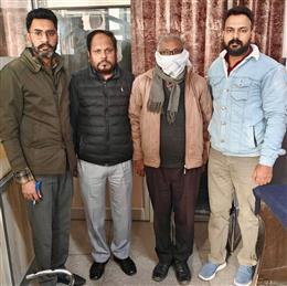 पी.एस.पी.सी.एल. कर्मचारियों की ओर से 35,000 रुपये रिश्वत लेने वाला विजीलेंस ब्यूरो द्वारा काबू