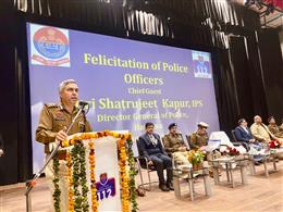 सुशासन दिवस के अवसर पर पुलिसकर्मियों के लिए पंचकूला में सम्मान समारोह आयोजित