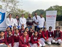 बच्चों में पैंसिल व रबड़ चबाने की आदत है दांतों के लिए खतरा:कविता शर्मा