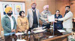 कैबिनेट सब-कमेटी द्वारा मुख्य मुद्दों को हल करने के लिए  कर्मचारी यूनियनों के साथ बैठक