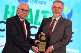 पारस हेल्थ पंचकूला ने न्यूरोसाइंसेस और स्टेम सेल ट्रांसप्लांटेशन के लिए जीते दो- दो पुरस्कार