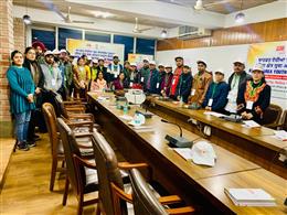 बार्डर एरिया यूथ एक्सचेंज प्रोग्राम का हुआ शुभारंभ बार्डर एरिया के  25 युवा जानेंगे चंडीगढ़ पंजाब की संस्कृति 
