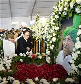 बहुआयामी प्रतिभा के धनी थे पूर्व सीएम स्वर्गीय ओमप्रकाश चौटाला : जे.पी. नड्डा