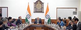 मुख्य सचिव ने की 5758 करोड़ रुपये अनुमानित लागत की 11 परियोजनाओं की समीक्षा