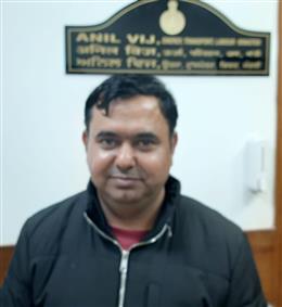 ऊर्जा मंत्री के निजी सहायक सुनील कुमार बने निजी सचिव