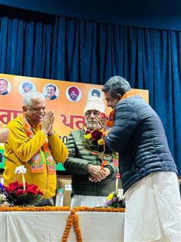 भाजपा के सदस्यता अभियान में मोहाली विधान सभा क्षेत्र ने बनाए सबसे ज्यादा 21100 प्राथमिक सदस्य मेंबर