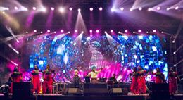 ओमैक्स न्यू चंडीगढ़ में हुआ शानदार न्यू ईयर सेलिब्रेशन, चार दिन तक गूंजा जश्न का शोर
