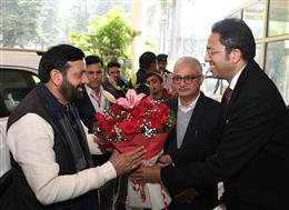 नववर्ष के अवसर पर हरियाणा आईएएस ऑफिसर्स एसोसिएशन ने किया भोज का आयोजन
