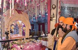 ਗੁਰੂ ਗੋਬਿੰਦ ਸਿੰਘ ਜੀ ਦੇ ਸਾਹਿਬਜਾਦਿਆਂ ਨੇ ਸਮਾਜ ਤੇ ਧਰਮ ਲਈ ਆਪਣਾ ਸੱਭ ਕੁੱਝ ਵਾਰ ਦਿੱਤਾ - ਨਾਇਬ ਸਿੰਘ ਸੈਣੀ