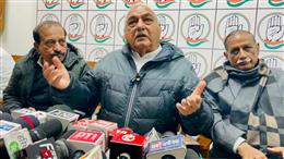विकास और रोजगार से लेकर कानून व्यवस्था, हर मोर्चे पर विफल है बीजेपी सरकार : हुड्डा
