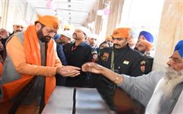 गुरु गोबिन्द सिंह जी के  साहिबजादों ने समाज व धर्म के लिए सर्वस्व न्यौछावर किया - नायब सिंह सैनी