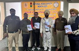 ਸੜ੍ਹਕ ਸੁਰੱਖਿਆ ਮਾਹ ਤਹਿਤ 31 ਜਨਵਰੀ ਤੱਕ ਵੱਖ ਵੱਖ ਜਾਗਰੂਕਤਾ ਗਤੀਵਿਧੀਆਂ ਜਾਰੀ- ਰੀਜਨਲ ਟਰਾਂਸਪੋਰਟ ਅਫ਼ਸਰ
