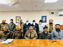 पंजाब पुलिस ने संक्षिप्त मुठभेड़ के बाद गोलीबारी की घटना में शामिल दो आरोपियों को  गिरफ्तार किया, एक पिस्तौल बरामद