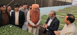बम्पर उत्पादन के लिए आधुनिक तकनीक और जैविक खेती अपनाएं किसान : कृषि मंत्री