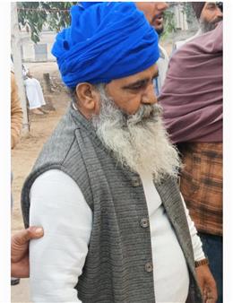 पंजाब के शंभू बॉर्डर पर एक किसान ने निगली सल्फास 