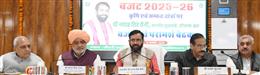 डबल इंजन की सरकार किसानों के उत्थान के लिए निरंतर कर रही कार्य  : मुख्यमंत्री