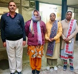 1500 रुपए की रिश्वत लेने के आरोप में गलाडा  क्लर्क विजिलेंस ब्यूरो द्वारा काबू