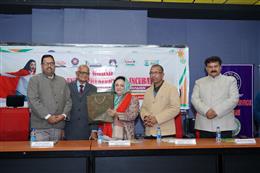 राष्ट्रीय युवा दिवस की पूर्व संध्या पर जीजीडीएसडी फीमेल एंट्रप्रेन्योरशिप इनक्यूबेटर हुआ लॉन्च