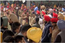 आप विधायक गोगी का सरकारी सम्मान के साथ अंतिम संस्कार
