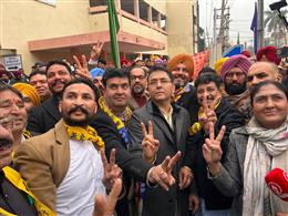 जालंधर में आप की बड़ी जीत, मेयर बने वनीत धीर के नेतृत्व में जालंधर का विकास होगा नई ऊंचाइयों पर!