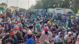 आंदोलनकारी किसान व एसकेएम एक मंच पर आए
